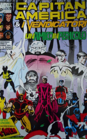Capitan America & I Vendicatori n°45 1992 ed. Marvel Italia  [G.154]