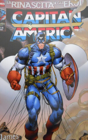 Capitan America & THOR n°41 1998 ed. Marvel Italia  [G.156]