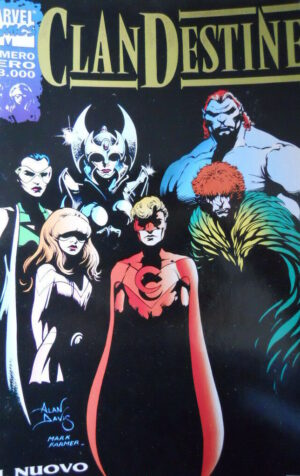 ClanDestine Zero Aprile 1995 ed. Marvel Italia  [G.155]