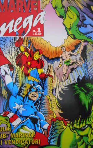 Marvel Mega n°1 1994 ed. Marvel Italia  [G.152]
