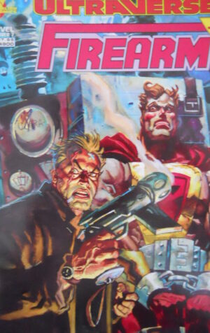 Ultraverse FIREARM n°2 1995 ed. Marvel Crossover Italia  [G.152]