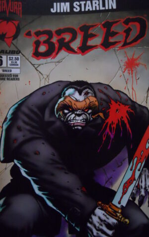 Breed Jim Starlin n°6 ed. Malibu Comics [G.158]