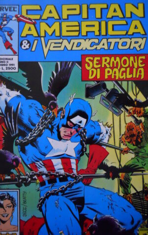 Capitan America & I Vendicatori n°23 1991 ed. Marvel Star Comics [G.161]