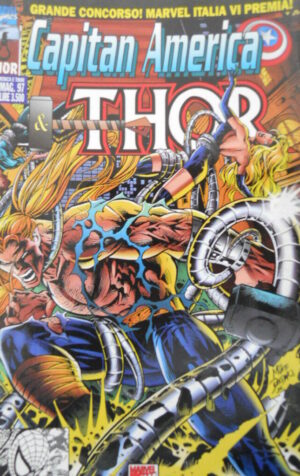 Capitan America & Thor n°31 1997 ed. Marvel Italia [G.160]