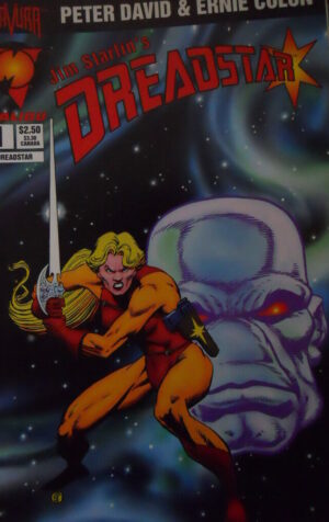 Dreadstar Jim Starlin's n°1 of 6 ed. Malibu Comics  [G.159]