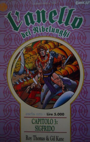 L' Anello dei Nibelunghi Grandi Eroi n°120 Capitolo 3 ed. Comic Art  [G.158]
