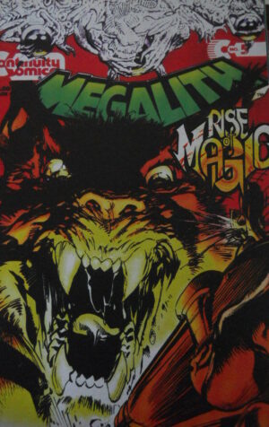 MEGALITH  n°5 1993 ed. Continuity Comics   [G.159]