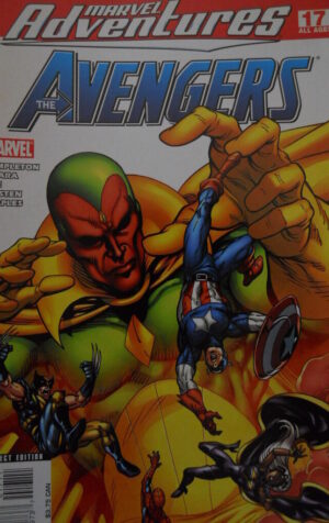 The Avengers Marvel Adventures  n°17 2007 ed. Marvel Comics  [G.157]