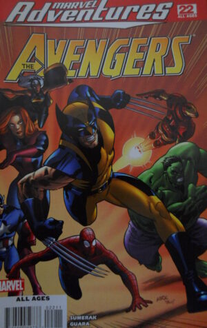The Avengers Marvel Adventures  n°22 2008 ed. Marvel Comics  [G.157]