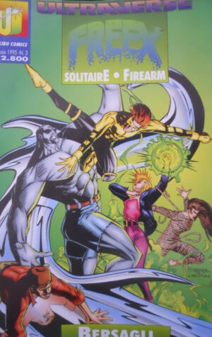 ULTRAVERSE FREEX n°3 1995 ed. Malibu Comics [G.160]