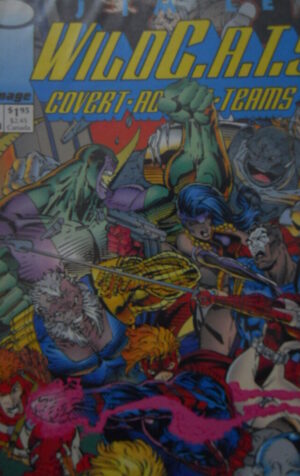 WildC.A.T.S n°3 ed. Image Comics  [G.158]