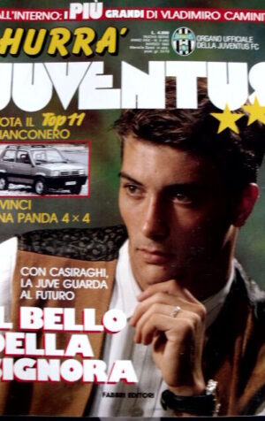HURRA' JUVENTUS n°3 1992  [8A]