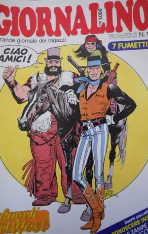 Giornalino 12 1985 I Promessi Sposi di Piffarerio I Puffi Pinky + inse [C20]