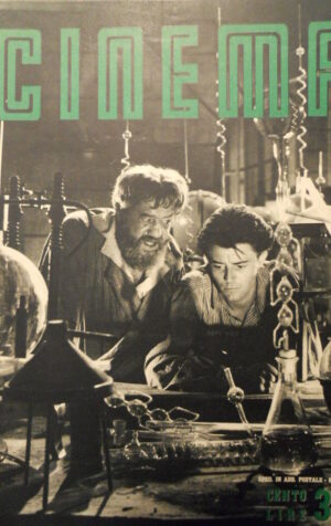 CINEMA n°34 1950 Michel Simon e Gerard Philipe in Il Diavolo cover  [C48]