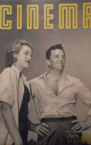 CINEMA n°88 1952 Milly Vitale e Girotti - Silvana Pampanini  [C48]