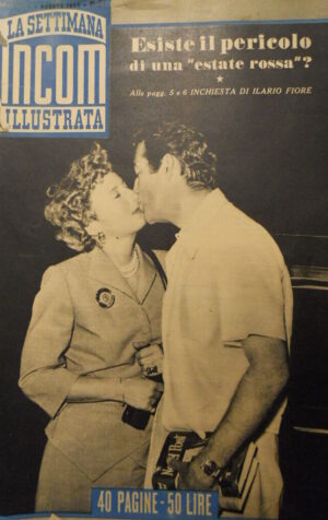 Settimana INCOM n°31 1950 A Napoli la Camorra è ancora viva Capaucciello [C48]