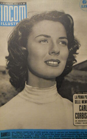 Settimana INCOM n°33 1953 rivoluzione di Christian Dior - Emma Danieli [C48]