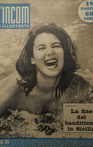 Settimana INCOM n°34 1952 La fine del Banditismo in Sicilia -Jennifer Jones[C48]