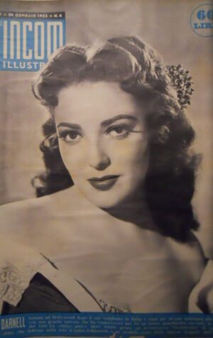Settimana INCOM n°4 1953 Linda Darnell - Segreti del Porto di Genova  [C48]