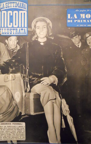 Settimana INCOM n°5 1952 La Rai di Corrado Mantoni Liliana Sala Boncompagni[C48]