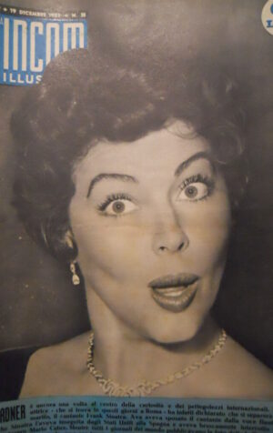 Settimana INCOM n°51 1953 Ava Gardner - Fausto Coppi uomo tranquillo colori[C48]