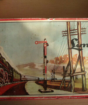 LIMA H0 TRENO FS Convoglio Catalogo 1955 LOCOMOTIVA CON TENDER Z 936 ART. 2001