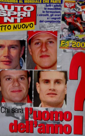 Autosprint 10 2000 Gaston Mazzacane. Porsche targa tricolore. Audi e BMW SC.56