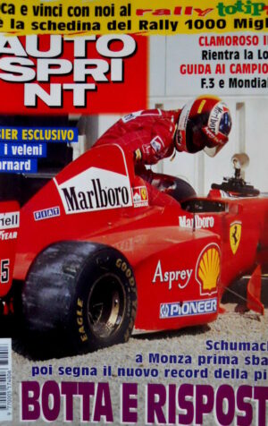 Autosprint 13 1997 Schumacher nuovo record a Monza. F1: rientra la Lotus? SC.55