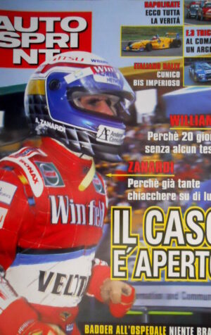 Autosprint 13 1999 Badoer all'ospedale, niente Brasile. Zanardi. Williams SC.56