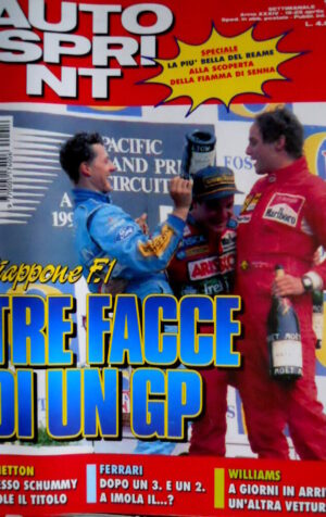 Autosprint 16 1994 Williams in arrivo un'altra vettura. Benetton e Schummi SC.55