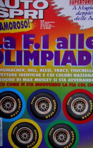 Autosprint 17 1996 Magione: doppietta della Audi. Novità Ferrari. Katayama SC.56