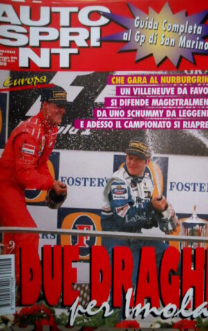 Autosprint 18 1996 Schummy - Villenueve: apero il campionato. F. Williams SC.56