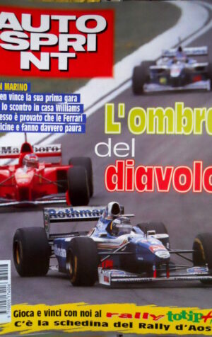 Autosprint 18 1997 San Marino: Frentzen vince la sua 1° gara. Nissan R390 SC.55