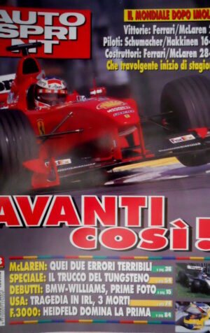 Autosprint 18 1999 Debutti e foto BMW Williams. F3000 Heidfeld domina  SC.56