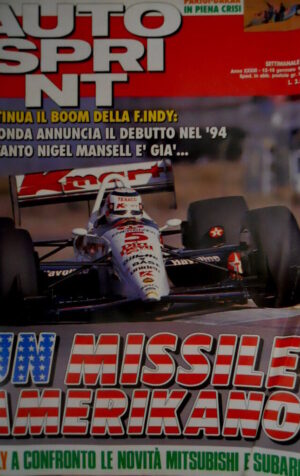 Autosprint 2 1993 Parigi Dakar in crisi. Honda annuncia debutto nel 94  SC.54