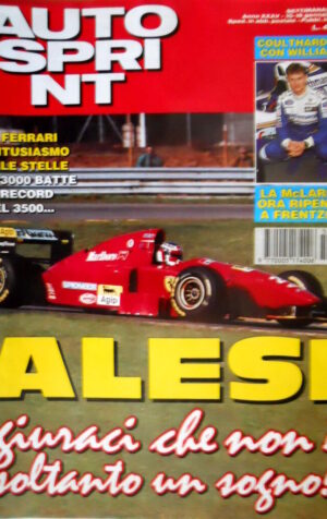 Autosprint 2 1995 Coulthard ok con Williams.McLaren ora ripensa a Frentzen SC.55