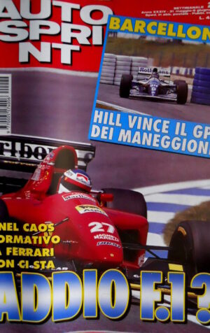 Autosprint 22 1994 Barcellona: vince Hill. Prova Ferrari F355. Kurt Thiim SC.55