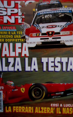 Autosprint 22 1996 Nannini e la 155 è doppietta. L'Alfa alza la testa. SC.56