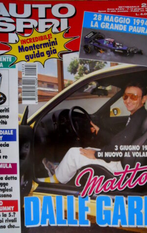 Autosprint 23 1994 Incredibile: Montermini guida già. In Grecia Sainz r  SC.56