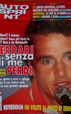 Autosprint 23 1999 Intervista Irvine. Ferrari e McLaren si copiano. Alfa SC.57