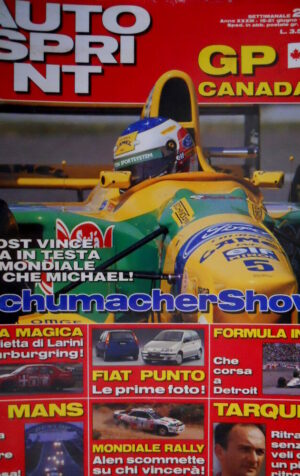 Autosprint 24 1993 Prost va in testa. Doppietta di Larini. Tarquini. Fiat SC.54