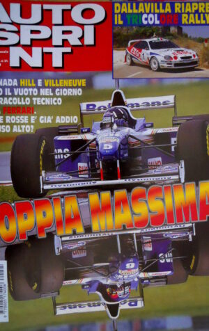 Autosprint 25 1996 Dallavilla riapre il tricolore rally. Hill e Villeneuve SC.56