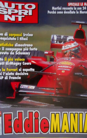 Autosprint 25 1999 Speciale Le Mans. Irvine conquista i tifosi. McLaren SC.57