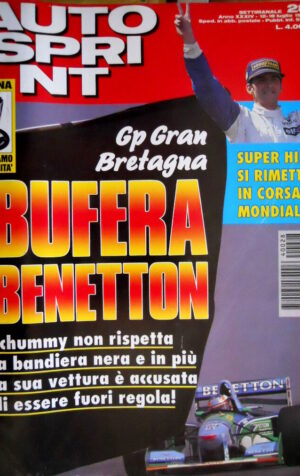 Autosprint 28 1994 Hill si mette in corsa per il mondiale. Alfa Romeo 145 SC.56