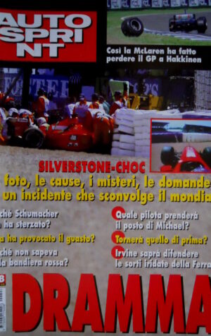 Autosprint 28 1999 McLaren fa perdere il GP a Hakkinen. Schumacher. Alfa SC.57
