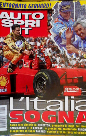 Autosprint 31 1997 Torna alla vittoria la Benetton, sfortunato Fisichella  SC.57