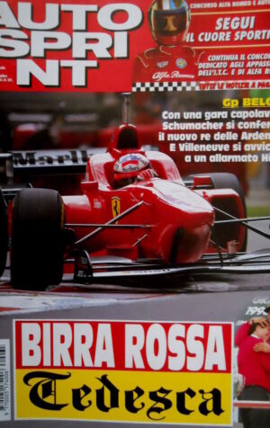 Autosprint 35 1996 Aperta la caccia a Schummy jr e Hakkinen. Gp Belgio  SC.56