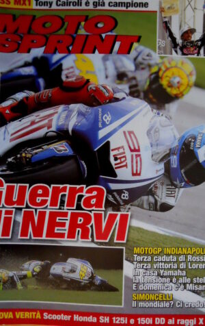 Autosprint 35 2009 Simoncelli crede nel mondiale. Cross  Cairoli campione SC.56