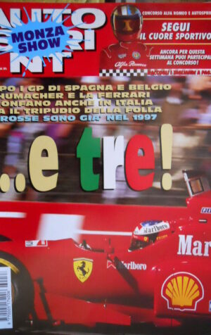 Autosprint 37 1996 Gp Italia arriva Frentzen. Schumacher e Ferrari trionfa SC.56