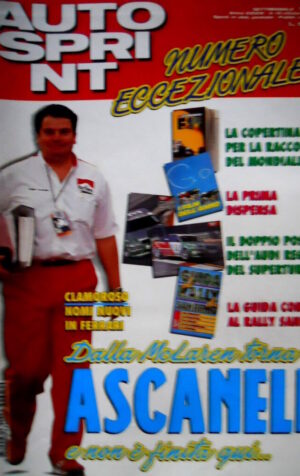 Autosprint 40 1994 Dalla McLaren torna Ascanelli. Piloti Benetton. Opel SC.55